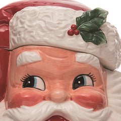 Vintage Santa Cookie Jar