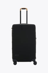 BEIS 'The Medium Check-In Luggage Cover in Black