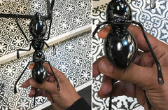 HUGE Mountable Metal Ants Set of 5