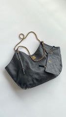 Chanel HAAS original factory super soft grain cowhide nationwide G-Dragon GD Same Tote Bag Bags #82515A