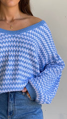 The Rare One Sweater - Blue