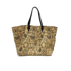 Chrome Hearts Men's And Women's Multi-pattern Cross-stitch Tote Bag Beach Bag 925 Sterling Silver Findings Bags #197458