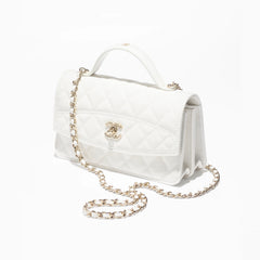Chanel Chain Clutch Grain Embossed Calfskin With Gold Metal Logo Shoulder Crossbody Bag Fashion Temperament Pure Colour Spring Summer Bags AP4402Y #81133
