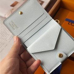 Louis Vuitton Enamel Floral Wallet Available In Yellow Pink And Blue Bag Bags M14628 #197442