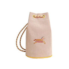 Hermes Epopee Epic Women's Solid Colour Polyester and Canvas Beach Bag Storage Bags #76977