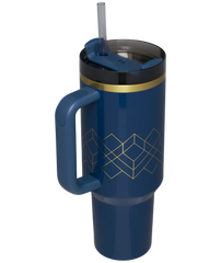 Deco Collection Quencher H2.0 FlowState™ Tumbler | 40 OZ