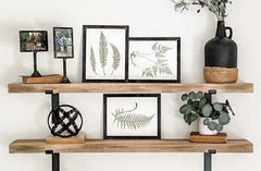 Standing Distressed Picture Frame, Set of 2