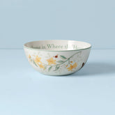 Butterfly Meadow "Home Is Where The Heart Is" Bowl