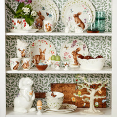 Butterfly Meadow 10-Piece Ornaments & Tree Set