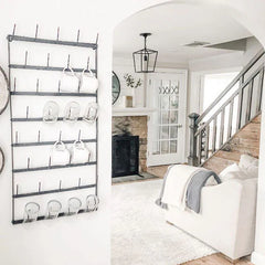 HUGE "Cups for Days" Metal Rack