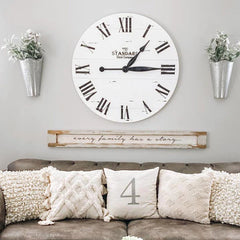 55 Inch Long Every Family Has A Story Wooden Sign