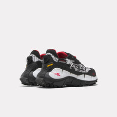 Unisex Spyder X Reebok Zig Kinetica 2.5 Edge Shoes- White/Black