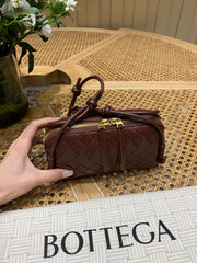 Bottega Veneta Concert Clutch Intrecciato-woven Leather Clutch Women's Slim-strap Casual Crossbody Bag Elegant And Stylish Bags #196293