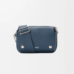Dior Soft Pebble-grain cowhide leather messenger bag Bags 1LLSH260KEN_H720 #82506A