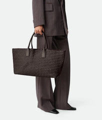 Bottega Veneta Cabat Large 51cm Lambskin Woven Fashionable Handbag Spacious Casual Bag Bags #196744