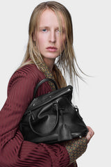 Maison Margiela New 5ac Series Handbags Medium And Small Sizes Soft Calfskin Clutch Bags Stylish And Elegant Large Black Handbags Bag Bags #196183