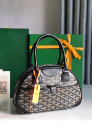 Goyard Bowling-style Mini Bag Classic High-end Shoulder Crossbody Elegant Clutch Fashionable Luxurious And Exquisite Bag Bags #196817