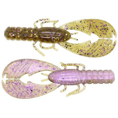 Xzone Muscle Back Craw Soft Plastic Craw 8 pack