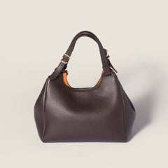 MiuMiu Women's Fashion Classic Solid Color Grain Leather Logo Handbag Shoulder Bag Bags 5BA304_2IFL_F0ZKS #79515