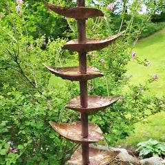 Cascading Leaf Fountain