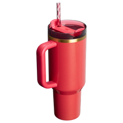 The Scarlet Tinsel Quencher H2.0 FlowState™ Tumbler | 40 OZ