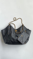 Chanel HAAS original factory super soft grain cowhide nationwide G-Dragon GD Same Tote Bag Bags #82515A