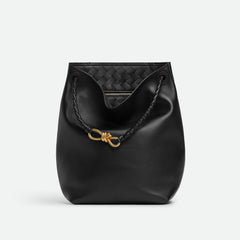 Bottega Veneta Andiamo Women's Fashion Classic Solid Color Leather Bucket Bag Crossbody Tote Bag Bags 844169V4O922250 #79186