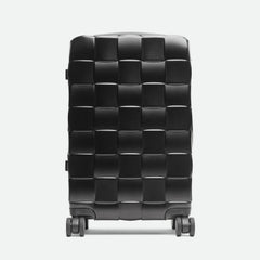 Bottega Veneta Odyssey Men's And Women's Locking Zipper Closure Polycarbonate Solid Color Luggage Trolley Case Bag #75332