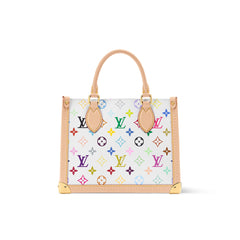 Louis Vuitton LV x TM Onthego PM Monogram Canvas Women Handbags M27580 Lady Crossbody Bag For Spring And Summer Exudes An Elegant And Refined Atmosphere For Banquets Monogram s Bags #82669A