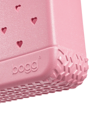 Bitty Bogg® Bag - Heart Shimmer BUBBLEGUM
