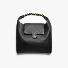 Chanel Women's Fashion Classic Solid Color Leather Brand Logo Handbag Bag Bags AS5839-B22140-94305 #78899