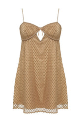 Glitter Slip Dress