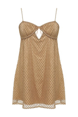 Glitter Slip Dress
