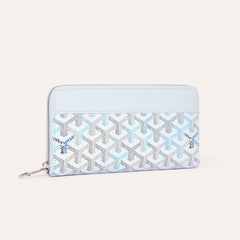 Goyard 2026 Limited Edition Four Seasons Colorful Collection Matignon Large Wallet Stylish Clutch Wallet Card Holder And Zipper Pouch Bag Bags #196797