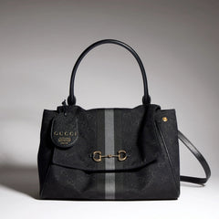 Gucci Paparazzo Medium Tote Bag Generation Gucci GG Canvas Horsebit Clutch Bag Stylish Elegant Classic Crossbody Bags 875018AAHHD 1094 #197406