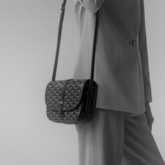 GOYARD Belvedere Bag Navy Blue Fashion Trend Logo Satchel Bag Simple Elegant Adjustable Shoulder Bags #71381