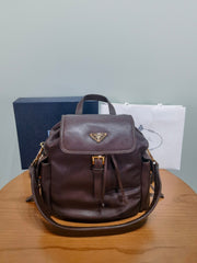 Prada Autumn/Winter 2025 Explore Collection Nappa Leather Backpack Shoulder Bag 1BZ080 Bags #82541A