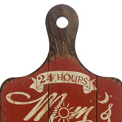 Kitchen Meals & Memories Decorative Cutting Board Sign