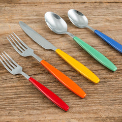Fiesta Jamboree Multicolor 20-Piece Flatware Set