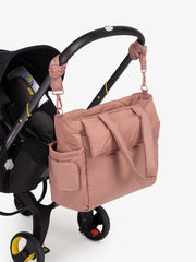 CALPAK Diaper Tote Bag with Stroller Straps