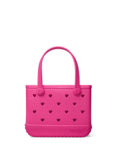 Bitty Bogg® Bag - Heart Shimmer haute PINK