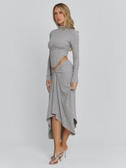 Amelis Top Grey