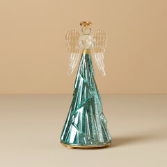 Radiant Light Lit Angel With Star