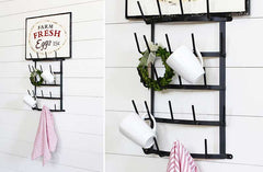 Wall Mounted Mug Holder