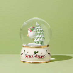 The Grinch Snow Globe
