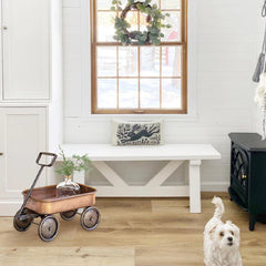 Copper Finish Wagon