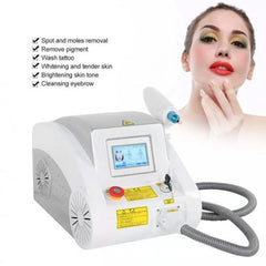Nd YAG Laser Pico Tattoo Remover Machine, Eyebrow Pigment Removal Device, for Beauty Salon Use, Dual Wavelength 1064nm 532nm