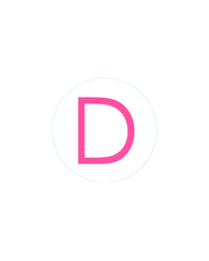 Bogg® Bit - Initial "D"