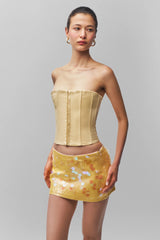 Satin Corset