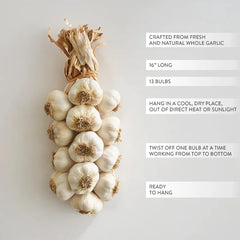 Garlic Braid